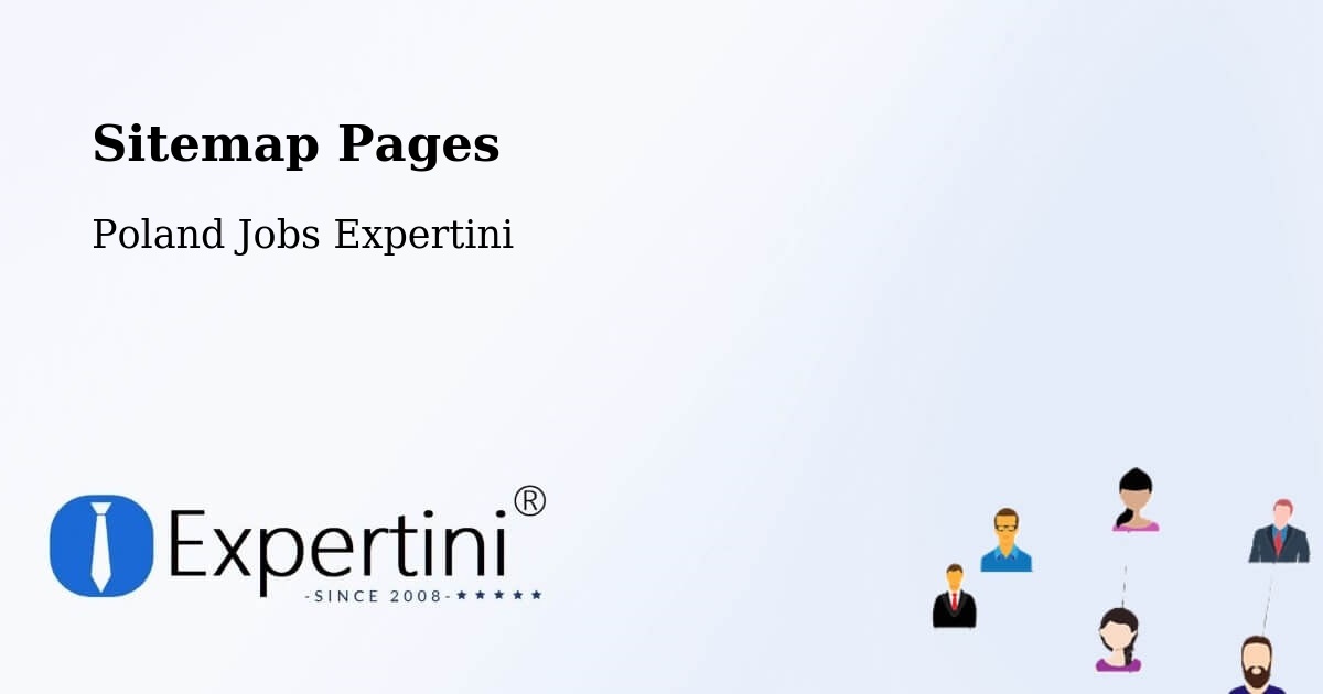 Sitemap Pages - Piszczac - Poland Jobs Expertini